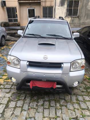 NISSAN FRONTIER 2.8 SE 4X4 CD TURBO DIESEL 4P MANUAL